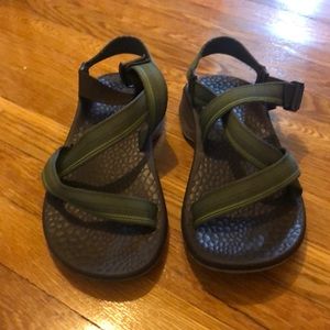 Chaco sandals size 9.5. Barely used.